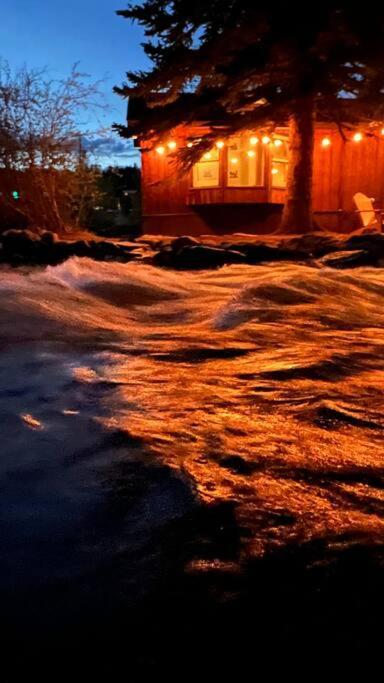 Thorpe On The Water. Creekside Nederland Cabin. ภายนอก รูปภาพ