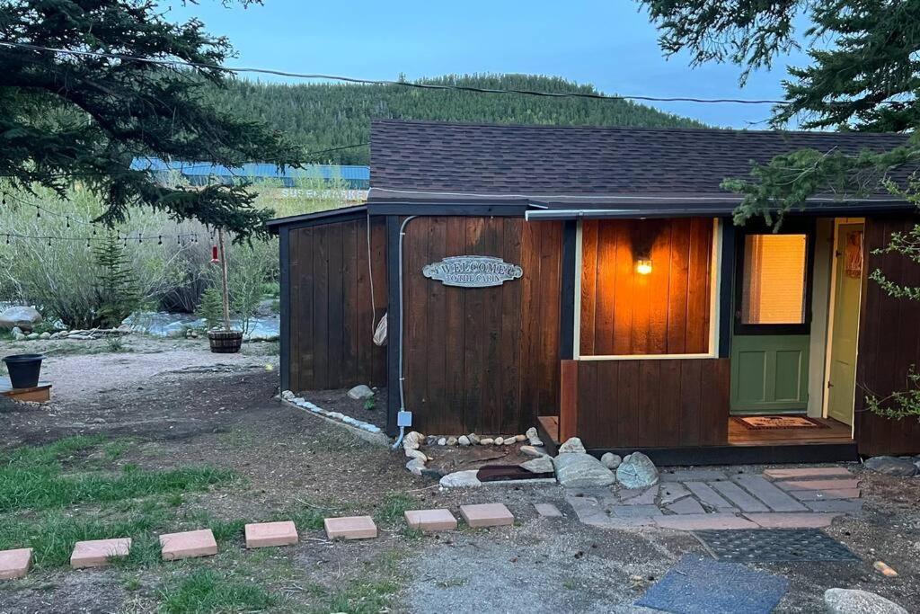 Thorpe On The Water. Creekside Nederland Cabin. ภายนอก รูปภาพ