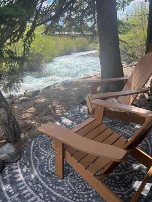 Thorpe On The Water. Creekside Nederland Cabin. ภายนอก รูปภาพ